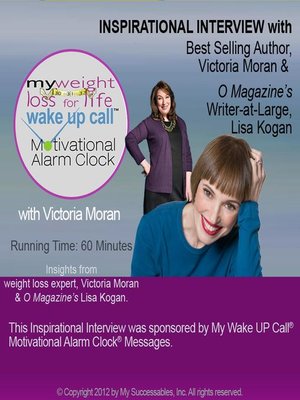 cover image of My Weight Loss for Life Wake UP Call, Inspirational Interview